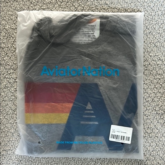 Aviator Nation Gray Graphic T-Shirt - Picture 2 of 6